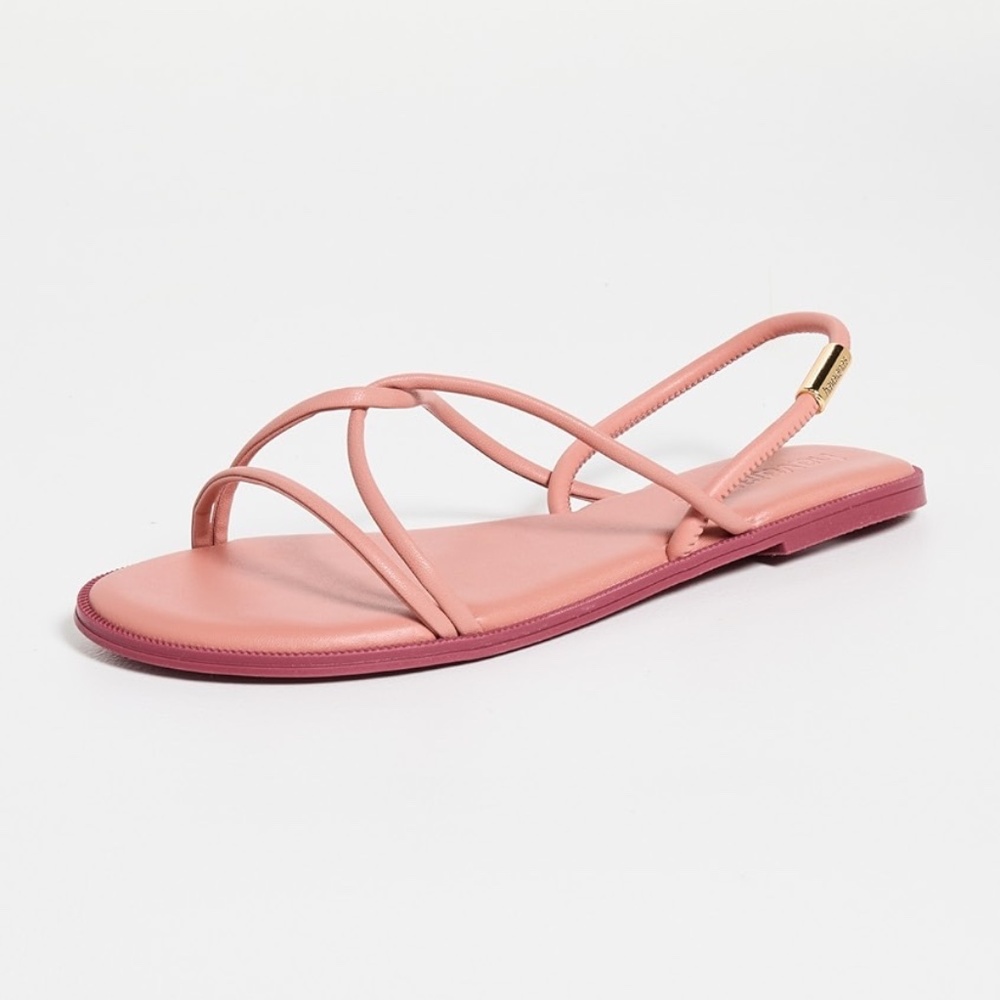 Havaianas Una Manga Eur Sandals, Pink Clay, Size 10, NWT